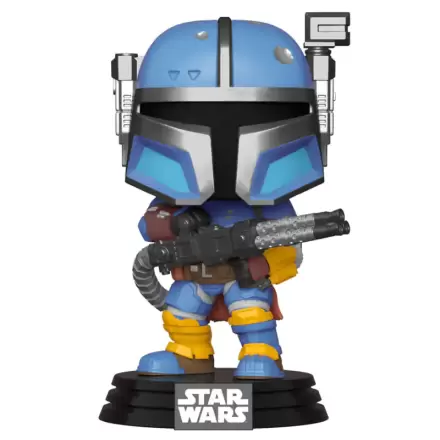 Star Wars The Mandalorian POP! TV Figurka winylowa Ciężka Piechota Mandaloriańska 9 cm termékfotója