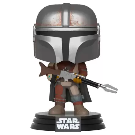 Star Wars The Mandalorian POP! TV Figurka Vinyl The Mandalorian 9 cm termékfotója