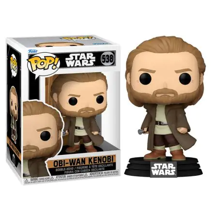 Star Wars: Obi-Wan Kenobi POP! Figurka Vinyl Obi-Wan Kenobi 9 cm termékfotója