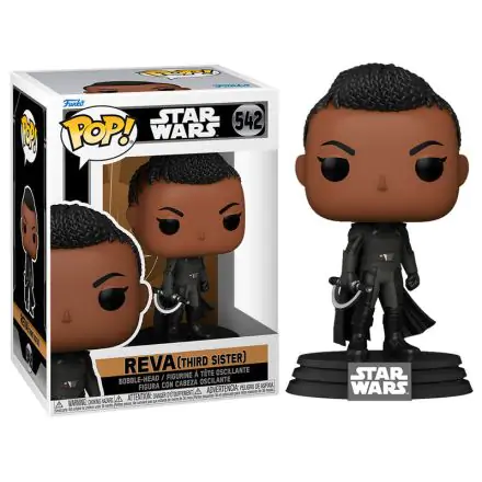 Star Wars: Obi-Wan Kenobi POP! Figurka Vinyl Reva 9 cm zdjęcie produktu