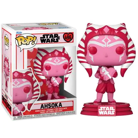 Star Wars Walentynki POP! Star Wars Figurka winylowa Ahsoka 9 cm termékfotója