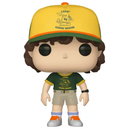 Stranger Things POP! TV Figurka winylowa Dustin (At Camp) 9 cm zdjęcie produktu
