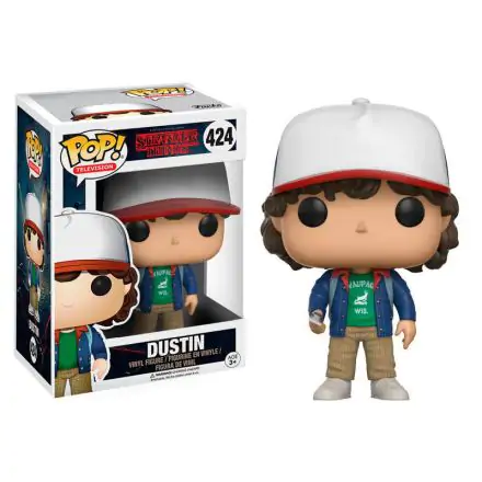 Figurka POP Stranger Things Dustin termékfotója