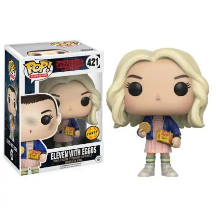 Figurka POP Stranger Things Eleven z Eggos Chase termékfotója