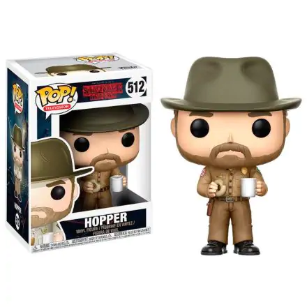 Figurka POP Stranger Things Hopper termékfotója