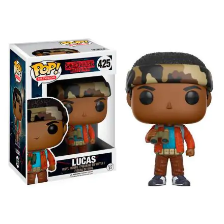 Figurka POP Stranger Things Lucas z lornetką termékfotója