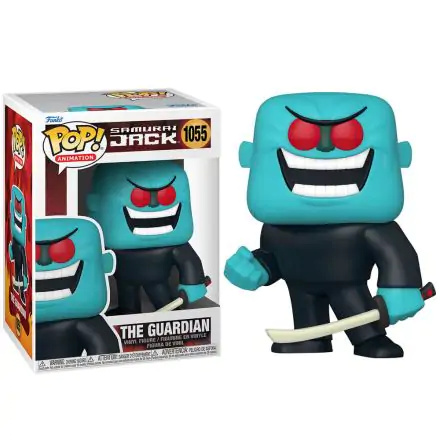 Samurai Jack POP! Animation Figurka winylowa Strażnik 9 cm termékfotója