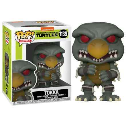 Żółwie Ninja Wojownicze Nastolatki POP! Movies Vinyl Figure Tokka 9 cm termékfotója