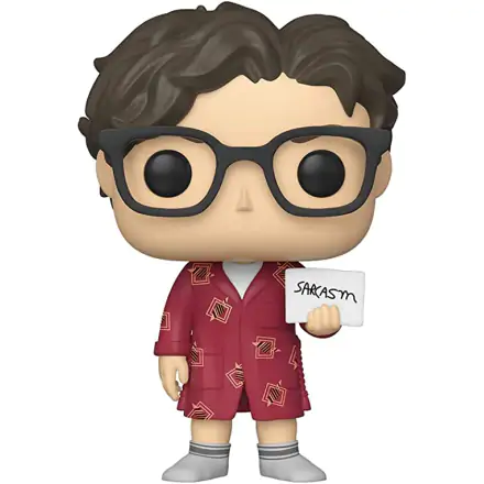 Teoria Wielkiego Podrywu POP! TV Vinyl Figure Leonard 9 cm termékfotója