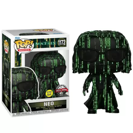 Figurka POP The Matrix Neo Exclusive termékfotója