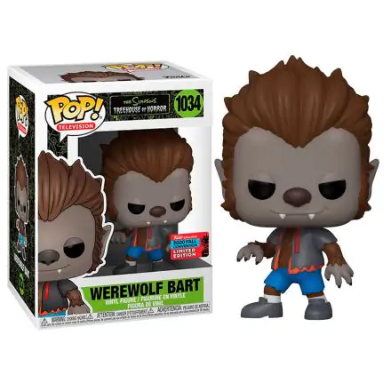 Figurka POP The Simpsons Werewolf Bart Exclusive termékfotója