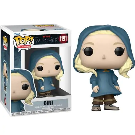 The Witcher POP! TV Figurka winylowa Ciri 9 cm zdjęcie produktu