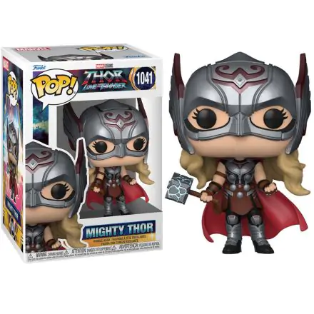 Thor: Love & Thunder POP! Figurka Vinyl Mighty Thor 9 cm termékfotója