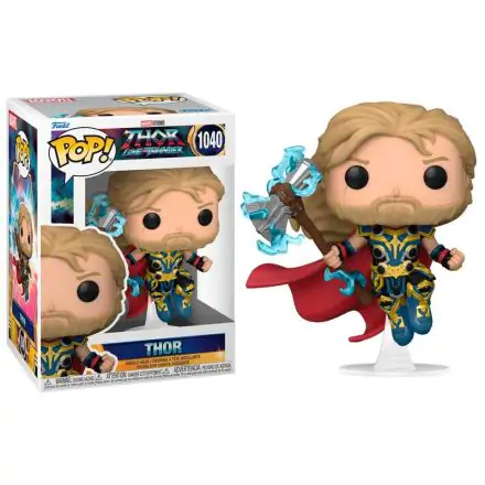 Thor: Love & Thunder POP! Figurka Vinyl Thor 9 cm termékfotója