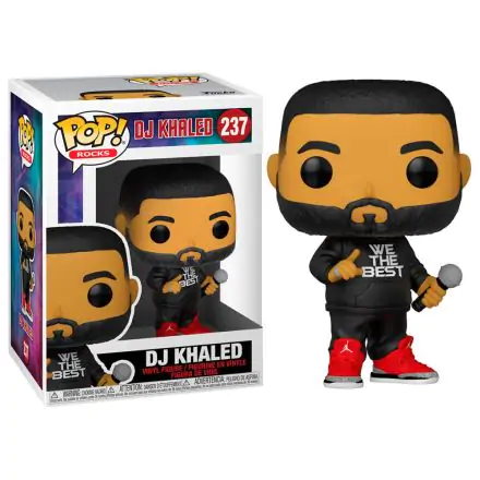 DJ Khaled POP! Figurka winylowa Rocks DJ Khaled 9 cm termékfotója