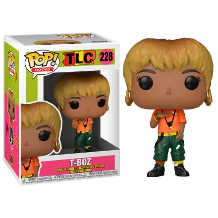 Figurka winylowa TLC POP! Rocks T-Boz 9 cm zdjęcie produktu