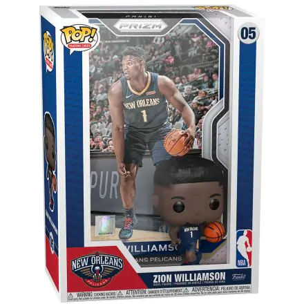 NBA Karta Kolekcjonerska POP! Koszykarska Figurka Winylowa Zion Williamson 9 cm zdjęcie produktu