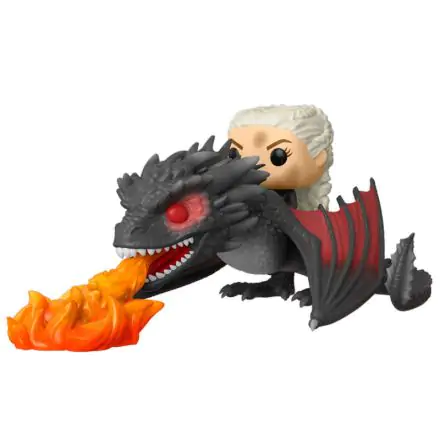 POP figure Game of Thrones Daenerys on Fiery Drogon zdjęcie produktu