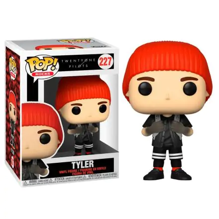 Twenty One Pilots POP! Rocks Figurka Winylowa Stressed Out Tyler Joseph 9 cm zdjęcie produktu