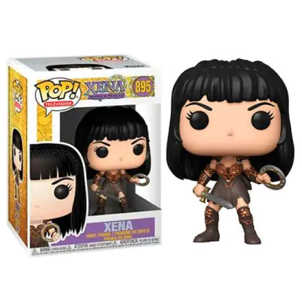 Xena Wojownicza Księżniczka POP! TV Figurka winylowa Xena 9 cm termékfotója