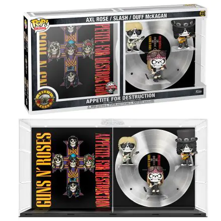 Guns n Roses POP! Albums Figurka Winylowa 3-Pack Appetite For Destruction 9 cm termékfotója