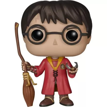 Harry Potter POP! Movies Figurka Winylowa Harry Potter Quidditch 9 cm zdjęcie produktu