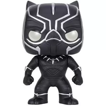 Captain America: Civil War POP! Figurka Vinyl Bobble-Head Czarna Pantera 10 cm zdjęcie produktu