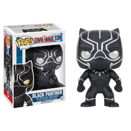 Captain America: Civil War POP! Figurka Vinyl Bobble-Head Czarna Pantera 10 cm termékfotója