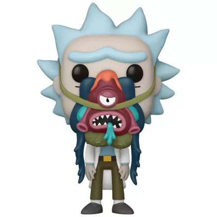 Rick & Morty Funko POP! Animation Vinyl Figurka Rick w/ Glorzo zdjęcie produktu