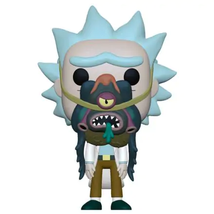 Rick & Morty POP! Animation Figurka winylowa Rick w/ Glorzo 9 cm zdjęcie produktu