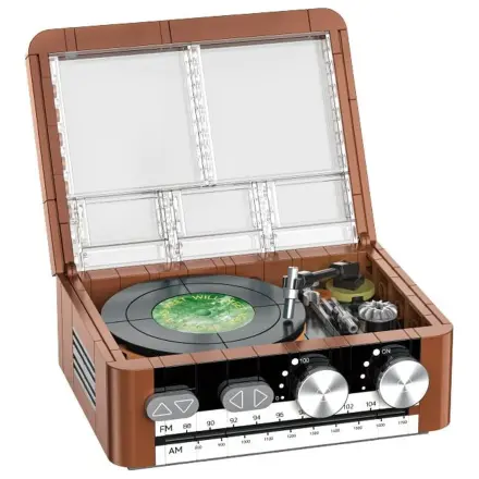 POP! Series Zestaw Konstrukcyjny Vinyl Record Player 217 szt. zdjęcie produktu