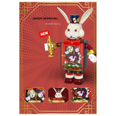 POP Series Zestaw konstrukcyjny Wonder Bunny 500 sztuk zdjęcie produktu