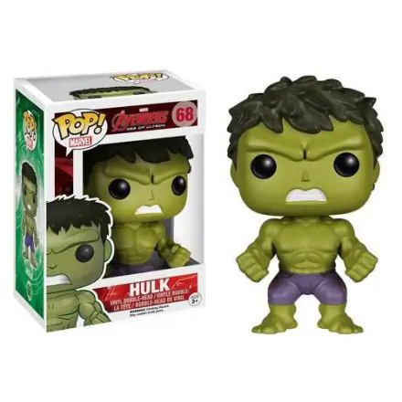 Avengers: Czas Ultrona POP! Figurka Vinyl Bobble-Head Hulk 10 cm zdjęcie produktu