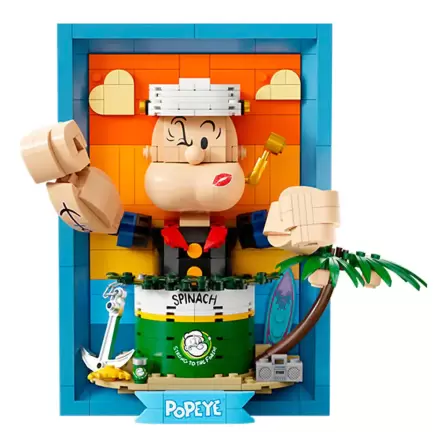 Popeye Zestaw Konstrukcyjny 416 elementów zdjęcie produktu
