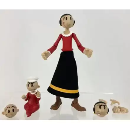 Figurka Akcji Popeye Seria 01 Olive Oyl termékfotója