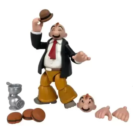 Figurka Akcji Popeye Fala 02 J. Wellington Wimpy termékfotója