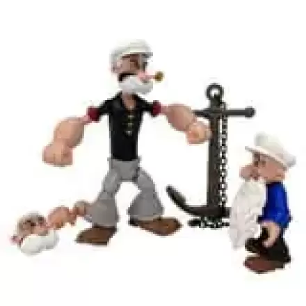 Figurka Akcji Popeye Fala 02 Poopdeck Pappy termékfotója