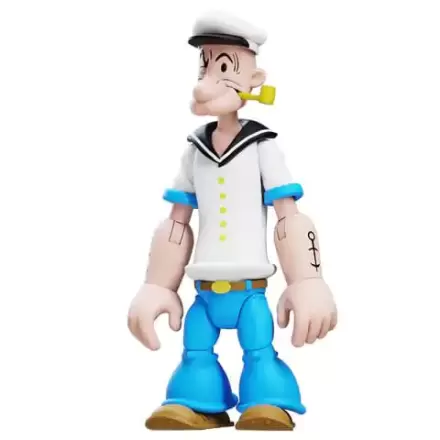 Popeye Figurka Akcji Fala 03 Popeye 1st Appearance White Shirt termékfotója