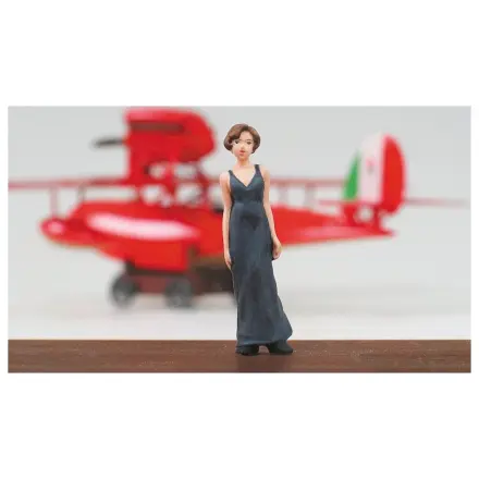 Porco Rosso model kit z figurką 1/48 Savoia S.21F Version 2 & Gina zdjęcie produktu