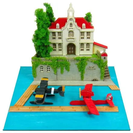 Porco Rosso Adriano & Latająca Łódź Myśliwska Ramka Papierowa zdjęcie produktu