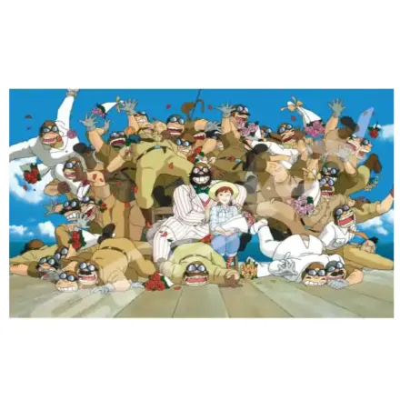 Puzzle Porco Rosso Zdjęcie Pamiątkowe (500 elementów) zdjęcie produktu