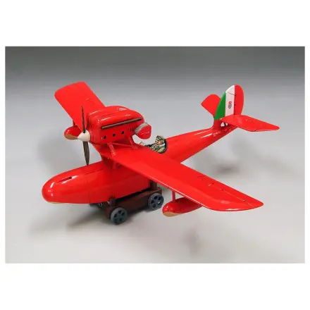 Porco Rosso Savoia S.21 Seaplane model kit + figurka Porco Rosso zdjęcie produktu