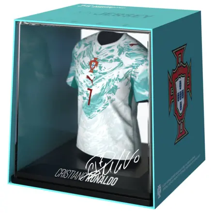 Portugalia Cristiano Ronaldo mini koszulka figurka zdjęcie produktu