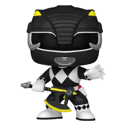 Power Rangers 30th POP! TV Figurka Vinyl Czarny Ranger 9 cm termékfotója