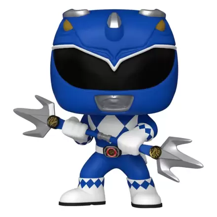 Power Rangers 30th POP! TV Figurka Vinyl Blue Ranger 9 cm termékfotója