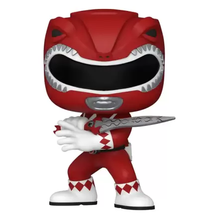 Power Rangers 30th POP! TV Figurka Vinyl Red Ranger 9 cm termékfotója