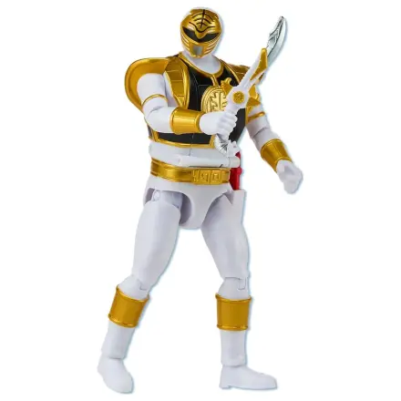 Power Rangers Auto-Morphin Figurka akcji White Ranger 15 cm zdjęcie produktu