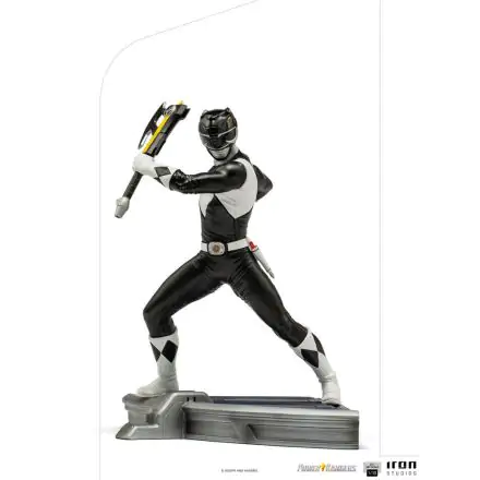 Power Rangers BDS Art Scale Statuetka 1/10 Czarny Ranger 17 cm zdjęcie produktu