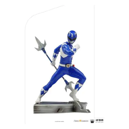 Power Rangers BDS Art Scale Statue 1/10 Blue Ranger 16 cm zdjęcie produktu