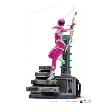 Power Rangers BDS Art Scale Statuetka 1/10 Pink Ranger 23 cm zdjęcie produktu